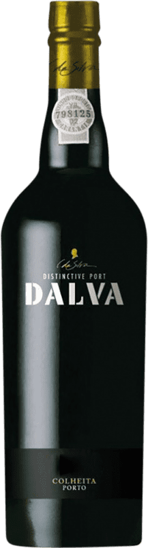 71,95 € Envio grátis | Vinho fortificado Dalva Colheita 1985 I.G. Porto Porto Portugal Touriga Franca, Touriga Nacional, Tinta Roriz, Tinta Barroca Garrafa 75 cl