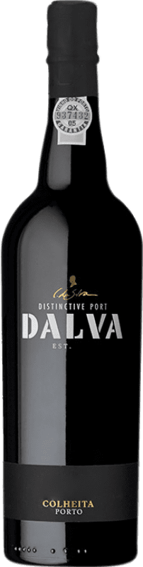 57,95 € Бесплатная доставка | Крепленое вино Dalva Colheita 1990 I.G. Porto порто Португалия Touriga Franca, Touriga Nacional, Tinta Roriz, Tinta Barroca бутылка 75 cl