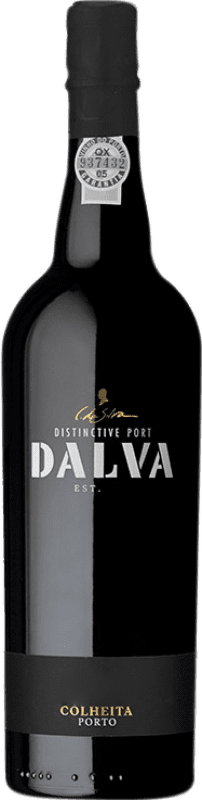 59,95 € Kostenloser Versand | Verstärkter Wein Dalva Colheita 1990 I.G. Porto Porto Portugal Touriga Franca, Touriga Nacional, Tinta Roriz, Tinta Barroca Flasche 75 cl