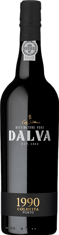 59,95 € Free Shipping | Fortified wine Dalva Colheita 1990 1990 I.G. Porto Porto Portugal Touriga Franca, Touriga Nacional, Tinta Roriz, Tinta Barroca Bottle 75 cl