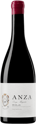 27,95 € Free Shipping | Red wine Dominio de Anza Diego Magaña D.O.Ca. Rioja Basque Country Spain Tempranillo, Graciano, Mazuelo, Viura, Malvasía Bottle 75 cl