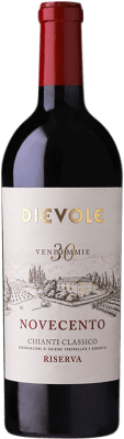 Dievole Novecento Sangiovese Reserva 75 cl