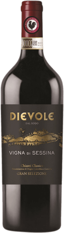 67,95 € 送料無料 | 赤ワイン Dievole Gran Selezione Vigna di Sessina D.O.C.G. Chianti トスカーナ イタリア ボトル 75 cl