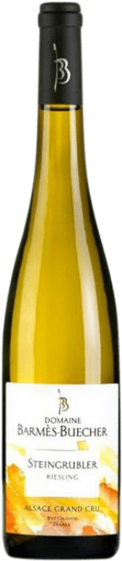 69,95 € Бесплатная доставка | Белое вино Barmès-Buecher Steingrubler A.O.C. Alsace Grand Cru Эльзас Франция Riesling бутылка 75 cl