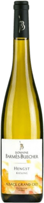 56,95 € Бесплатная доставка | Белое вино Barmès-Buecher Hengst A.O.C. Alsace Grand Cru Эльзас Франция Riesling бутылка 75 cl