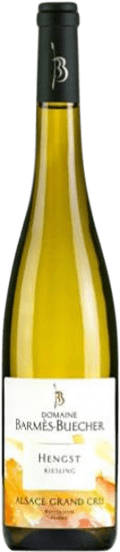 43,95 € Бесплатная доставка | Белое вино Barmès-Buecher Hengst A.O.C. Alsace Grand Cru Эльзас Франция Riesling бутылка 75 cl