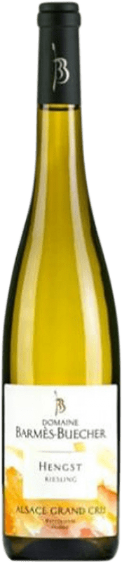 43,95 € Envio grátis | Vinho branco Barmès-Buecher Hengst A.O.C. Alsace Grand Cru Alsácia França Riesling Garrafa 75 cl