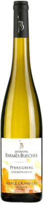 43,95 € Бесплатная доставка | Белое вино Barmès-Buecher Pfersigberg A.O.C. Alsace Grand Cru Эльзас Франция Gewürztraminer бутылка 75 cl