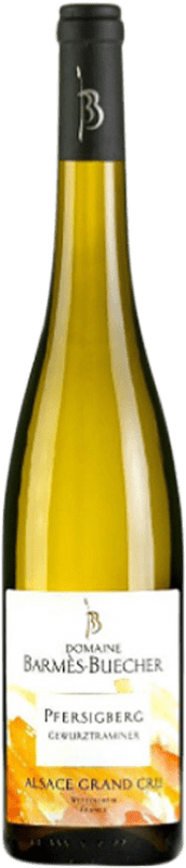 43,95 € Бесплатная доставка | Белое вино Barmès-Buecher Pfersigberg A.O.C. Alsace Grand Cru Эльзас Франция Gewürztraminer бутылка 75 cl