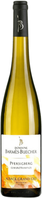 56,95 € Envoi gratuit | Vin blanc Barmès-Buecher Pfersigberg A.O.C. Alsace Grand Cru Alsace France Gewürztraminer Bouteille 75 cl