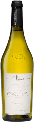 18,95 € Free Shipping | White Wine Domaine Baud Flor Cuvée A.O.C. Côtes du Jura Jura France Chardonnay 75 cl
