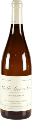 68,95 € Бесплатная доставка | Белое вино Bessin-Tremblay La Fourchaume старения A.O.C. Chablis Premier Cru Бургундия Франция Chardonnay бутылка 75 cl