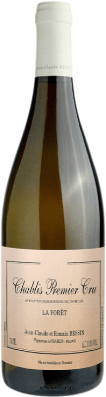 52,95 € Spedizione Gratuita | Vino bianco Bessin-Tremblay La Foret A.O.C. Chablis Premier Cru Borgogna Francia Chardonnay Bottiglia 75 cl