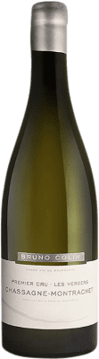 89,95 € Envio grátis | Vinho branco Bruno Colin 1er Cru Les Vergers A.O.C. Chassagne-Montrachet Borgonha França Chardonnay Garrafa 75 cl