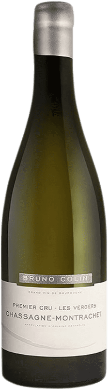 93,95 € Kostenloser Versand | Weißwein Bruno Colin Premier Cru Les Vergers A.O.C. Chassagne-Montrachet Burgund Frankreich Chardonnay Flasche 75 cl
