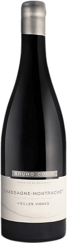 76,95 € Envoi gratuit | Vin Rouge Bruno Colin VV Vieilles Vignes A.O.C. Chassagne-Montrachet Bourgogne France Pinot Noir Bouteille 75 cl