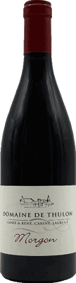 17,95 € Kostenloser Versand | Rotwein Thulon A.O.C. Morgon Auvernia Frankreich Gamay Flasche 75 cl