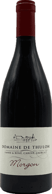 13,95 € Envoi gratuit | Vin Rouge Domaine de Thulon A.O.C. Morgon Auvernia France Gamay 75 cl