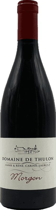 13,95 € Envio grátis | Vinho tinto Domaine de Thulon A.O.C. Morgon Auvernia França Gamay Garrafa 75 cl