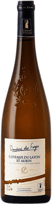 24,95 € Envío gratis | Vino blanco Domaine des Forges Saint Aubin Coteaux-du-Layon Dulce Loire Francia Chenin Blanco Botella 75 cl