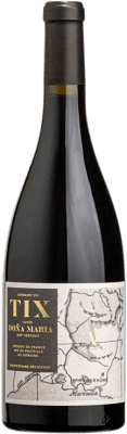 23,95 € 免费送货 | 红酒 Domaine du Tix Cuvée Doña Maria A.O.C. Côtes du Ventoux 普罗旺斯 法国 Syrah, Grenache 瓶子 75 cl