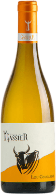 33,95 € Kostenloser Versand | Weißwein Domaine Gassier Michel Lou Coucardié Blanc A.O.C. Costières de Nîmes Occitania Frankreich Grenache Weiß, Roussanne, Viognier Flasche 75 cl