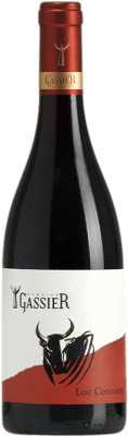 24,95 € 免费送货 | 红酒 Gassier Lou Coucardié Rouge A.O.C. Costières de Nîmes Occitania 法国 Syrah, Grenache, Mourvèdre 瓶子 75 cl