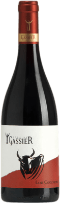 33,95 € Бесплатная доставка | Красное вино Domaine Gassier Lou Coucardié Rouge A.O.C. Costières de Nîmes Occitania Франция Syrah, Grenache, Mourvèdre бутылка 75 cl