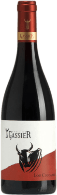 33,95 € Бесплатная доставка | Красное вино Gassier Lou Coucardié Rouge A.O.C. Costières de Nîmes Occitania Франция Syrah, Grenache, Mourvèdre бутылка 75 cl