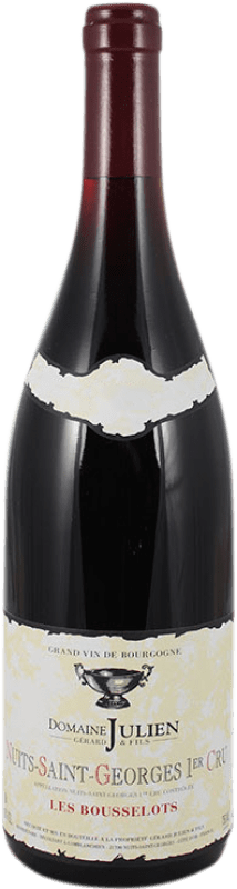 79,95 € 送料無料 | 赤ワイン Gérard Julien Les Bousselots 1er Premier Cru A.O.C. Nuits-Saint-Georges ブルゴーニュ フランス Pinot Noir — ピノ・ノワール 75 cl