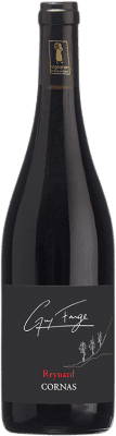 112,95 € Бесплатная доставка | Красное вино Guy Farge Reynard A.O.C. Cornas Франция Syrah бутылка 75 cl