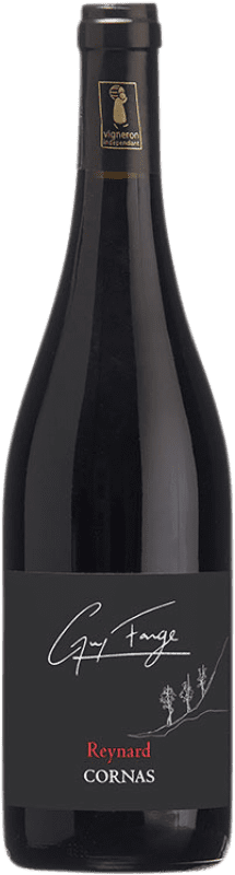 89,95 € Kostenloser Versand | Rotwein Guy Farge Reynard A.O.C. Cornas Frankreich Syrah 75 cl