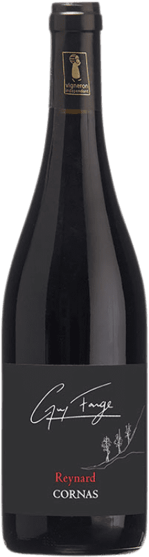 112,95 € Kostenloser Versand | Rotwein Guy Farge Reynard A.O.C. Cornas Frankreich Syrah Flasche 75 cl