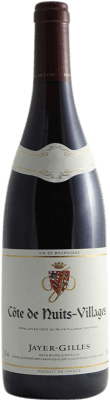 49,95 € Envío gratis | Vino tinto Hoffmann-Jayer Domaine Jayer-Gilles A.O.C. Côte de Nuits-Villages Borgoña Francia Pinot Negro Botella 75 cl