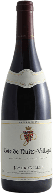 51,95 € Free Shipping | Red wine Hoffmann-Jayer Domaine Jayer-Gilles A.O.C. Côte de Nuits-Villages Burgundy France Pinot Black Bottle 75 cl