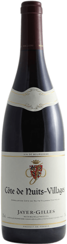 51,95 € Envoi gratuit | Vin rouge Hoffmann-Jayer Domaine Jayer-Gilles A.O.C. Côte de Nuits-Villages Bourgogne France Pinot Noir Bouteille 75 cl