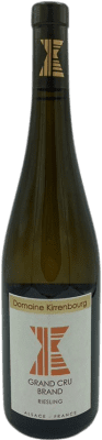 69,95 € Бесплатная доставка | Белое вино Kirrenbourg Brand A.O.C. Alsace Grand Cru Эльзас Франция Riesling бутылка 75 cl