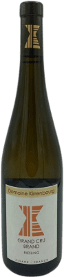 72,95 € Spedizione Gratuita | Vino Bianco Domaine Kirrenbourg Brand A.O.C. Alsace Alsazia Francia Riesling Bottiglia 75 cl