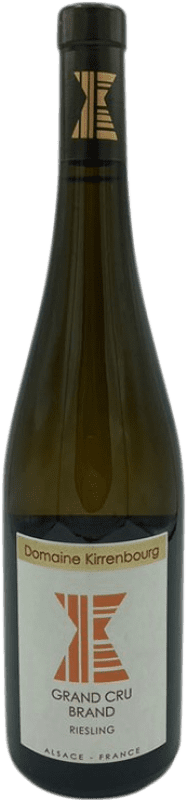 72,95 € Envoi gratuit | Vin Blanc Domaine Kirrenbourg Brand A.O.C. Alsace Alsace France Riesling Bouteille 75 cl
