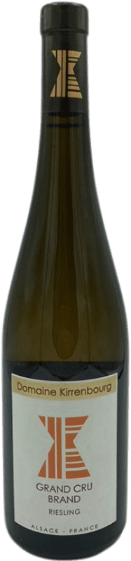 69,95 € Spedizione Gratuita | Vino bianco Kirrenbourg Brand A.O.C. Alsace Grand Cru Alsazia Francia Riesling Bottiglia 75 cl