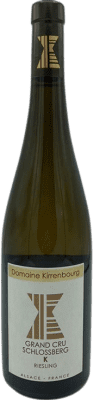 82,95 € 免费送货 | 白酒 Kirrenbourg Schlossberg K A.O.C. Alsace Grand Cru 阿尔萨斯 法国 Riesling 瓶子 75 cl