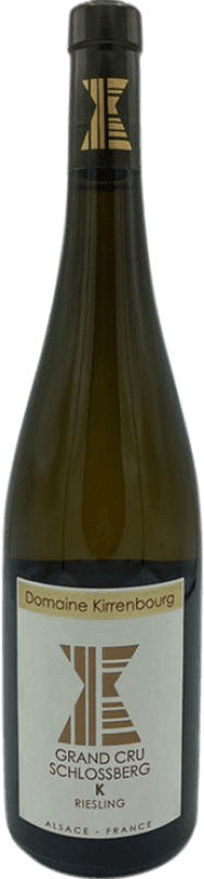 65,95 € Spedizione Gratuita | Vino bianco Kirrenbourg Schlossberg K A.O.C. Alsace Grand Cru Alsazia Francia Riesling Bottiglia 75 cl