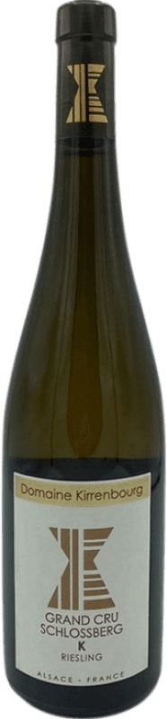 68,95 € Envío gratis | Vino Blanco Domaine Kirrenbourg K Grand Cru, Schlossberg A.O.C. Alsace Alsace Francia Riesling Eco — Ecológico 75 cl