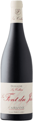 13,95 € Бесплатная доставка | Красное вино Domaine La Collière La Font du Jas Cairanne Прованс Франция Syrah, Grenache бутылка 75 cl