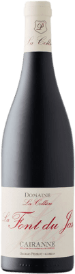 13,95 € Free Shipping | Red wine La Collière La Font du Jas Cairanne Provence France Syrah, Grenache Bottle 75 cl