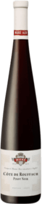32,95 € Kostenloser Versand | Rotwein Muré Côte de Rouffach A.O.C. Alsace Elsass Frankreich Pinot Schwarz Flasche 75 cl