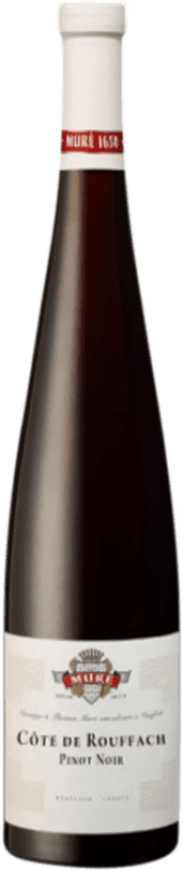 32,95 € Бесплатная доставка | Красное вино Muré Côte de Rouffach A.O.C. Alsace Эльзас Франция Pinot Black бутылка 75 cl