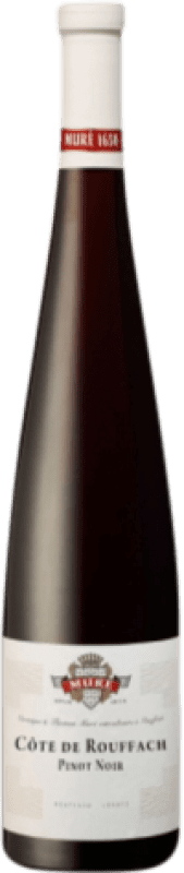 44,95 € 送料無料 | 赤ワイン Domaine Muré Côte de Rouffach A.O.C. Alsace アルザス フランス Pinot Black ボトル 75 cl