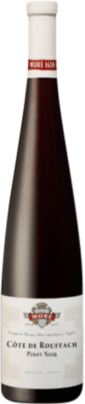 42,95 € Envio grátis | Vinho tinto Muré Côte de Rouffach A.O.C. Alsace Alsácia França Pinot Preto Garrafa 75 cl