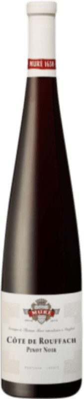 44,95 € Spedizione Gratuita | Vino rosso Domaine Muré Côte de Rouffach A.O.C. Alsace Alsazia Francia Pinot Nero Bottiglia 75 cl